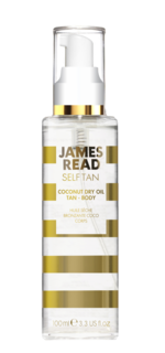 Сухое кокосовое масло с эффектом загара James Read Coconut Dry Oil Tan Body 100 мл