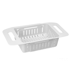 Дуршлаг Verde полипропилен 35 х 48 х 8 см белый