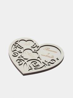 Шкатулка для обручальных колец Wood Studio