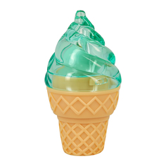 Блеск-бальзам для губ ISCREAM ICE CREAM mint ice cream, тон 02