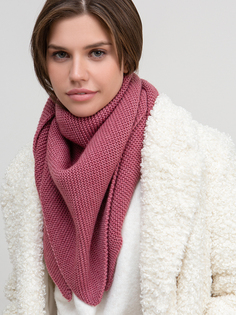 Платок женский Siberika Монро винный, 65х160 см