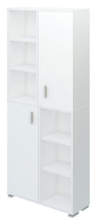 Стеллаж Мэрдэс ПУ-30-2-ФС Белый Merdes