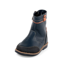 Полусапоги детские ELEGAMI 7-806261602 цв. синий р. 21