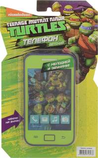 Телефон GT9097 сотовый со звуком на батарейках, в блистере 11,5*1,5*19см ЗАТЕЙНИКИ