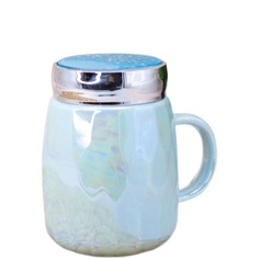 Кружка "Coloring" green (510 ml) No Brand