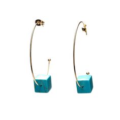 Серьги из бижутерного сплава с акрилом Moon Paris Mo-1902-023_03