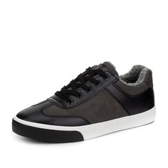 Кеды мужские DX 278-22MV-005SW черные 42 RU