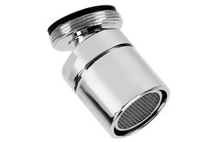 Аэратор для смесителя поворотный М004-B М24х1 (корпус латунь) ЭКОНОМ