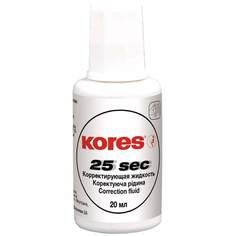 Корректирующая жидкость (штрих) Kores 313181, 10 штук Korres