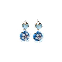 Серьги из бижутерного сплава с swarovski Moon Paris Mo-1902-088_01