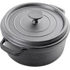 Кастрюля 3,5 л с крышкой 24 см чугун MayerBoch 29814 KSMB-29814 Mayer&Boch