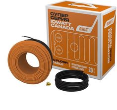 Греющий кабель для теплого пола IQWATT-IQ FLOOR CABLE 90м / 1800 Вт / арт.213