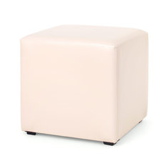 Пуф каркасный квадратный Nrava Home Фиби Бежевый