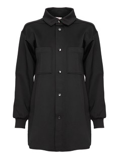 Рубашка женская Deha D73710 черная L