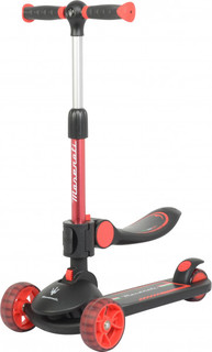 Трехколесный беговел-самокат ChilokBO Maserati с сиденьем CLB-0140-BLACK