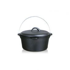 Кастрюля 3.5л Lara LR02-710 чугун подвесная 25