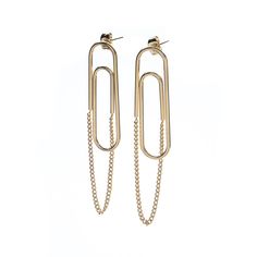 Серьги из бижутерного сплава Moon Paris Mo-22.03-042