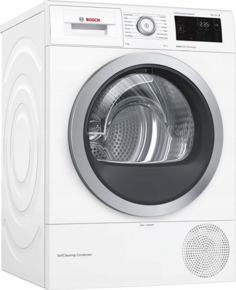 Сушильная машина Bosch WTW876S0PL White