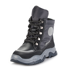 Ботинки детские ELEGAMI 5-525062112 цв. серый р. 35