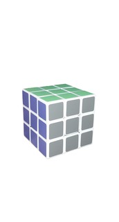 Головоломка кубик MSN Toys полноразмерный, 3х3х3, размер граней 55 мм., пастель, YD114
