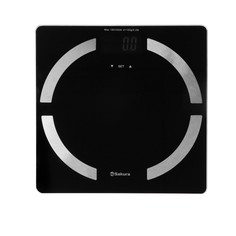 Весы напольные SAKURA SA-5056BK Black