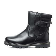 Полусапоги детские ZENDEN 116-22BO-024SW цв.черный р.40