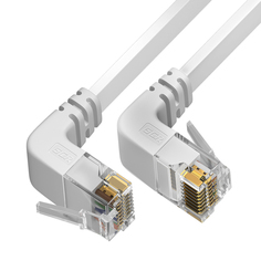 Патч-корд GCR RJ45 (вилка) - RJ45 (вилка) RJ 45 1м (GCR-54618)