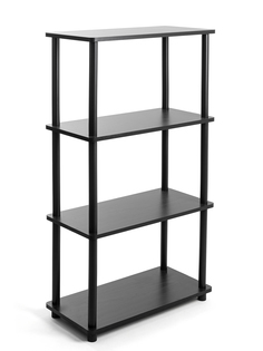 Этажерка деревянная ЛДСП Gastrorag GR-4TB1-ES 4 полки, эспрессо