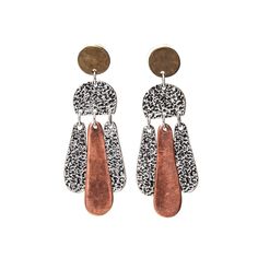 Серьги из бижутерного сплава Moon Paris Mo-1810-165