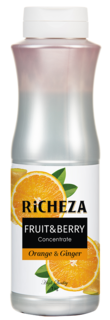 Концентрат Richeza Апельсин-Имбирь 1 кг