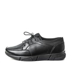 Полуботинки детские ZENDEN 116-22BO-011ST цв.черный р.32