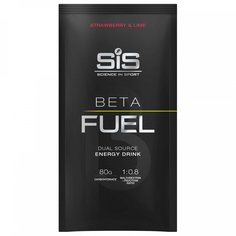 Углеводная загрузка SCIENCE IN SPORT (SiS) Beta Fuel 82 г, Клубника-Лайм