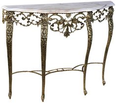 Консоль Трио (золото) Размер: 84*108*30 см Bello De Bronze