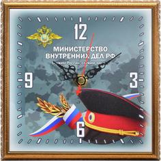 Часы настенные «МВД: служим закону» Russia The Great