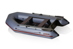 Лодка ПВХ "Тайга-290" (цвет серый)(0062167)