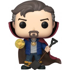 Фигурка Funko POP! Bobble Marvel Spider-Man No Way Home Doctor Strange 56828