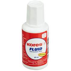Корректирующая жидкость (штрих) Kores 313182, 10 штук Korres