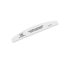 Набор, TNL, Пилка для ногтей Мастера маникюра могут всю ночь, лодочка, 100/180, 10 шт