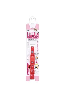 Безопасный ошейник для котят Japan Premium Pet, с сердечками, красный