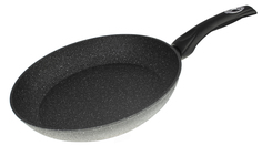 Сковорода универсальная Proffi Black Stone 28 см Черный PKT0162