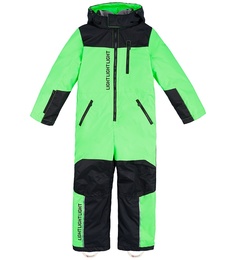 Комбинезон детский NIKASTYLE 8з0322 цв. зеленый; черный р. 146