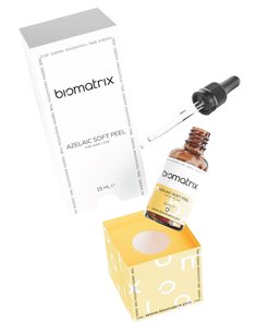 Азелаиновый Пилинг Biomatrix Azelaic Soft Peel for home care, 15 мл