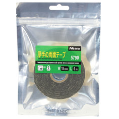 Лента Nitto, универсальная двусторонняя особо прочная на вспененной основе 5790, 15MMХ6M