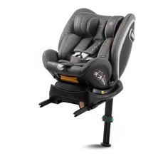 Автокресло 0+/1/2/3 BabyAuto Muugi i-Size Dobby Grey 1836