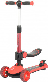 Трехколесный беговел-самокат ChilokBO Maserati с сиденьем CLB-0140-RED