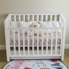 Кроватка детская Красная Звезда С767Б "Женя" белый