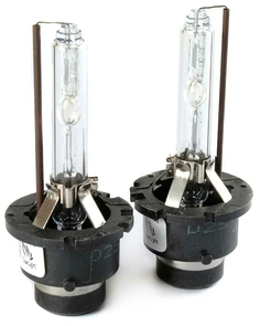 К-кт ламп ксенон d2s 35w p32d-2 4300k (короб 2шт) Clear Light