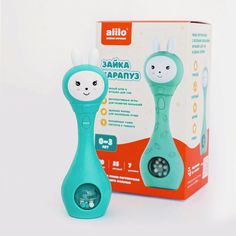 Музыкальная интерактивная игрушка Зайка-Карапуз alilo S1. Прорезыватель.