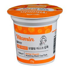 Маска для лица ZELLKUR, альгинатная, с витамином С, антиоксидантная, 25 г