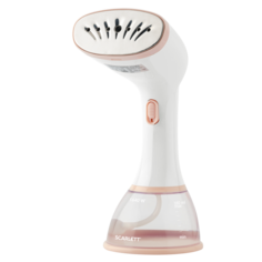 Ручной отпариватель Scarlett SC-GS135S06 0.38 л White, Beige